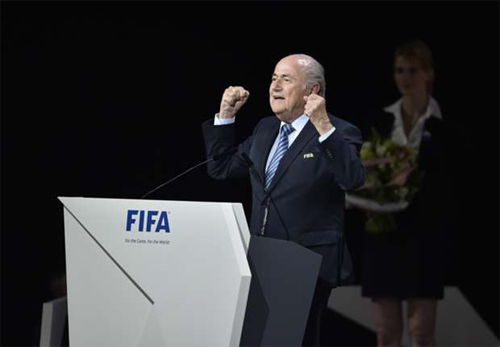 Blatter lãnh đạo FIFA từ năm 1998 và được xem là một trong những nhân vật thể thao quyền lực nhất. Ảnh: Reuters