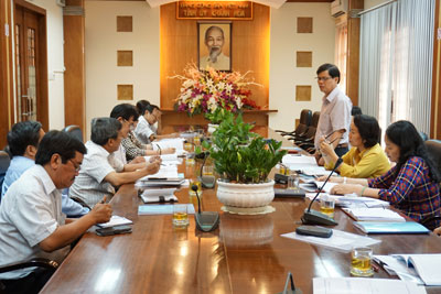 Kiểm tra công tác chuẩn bị Đại hội Đảng bộ Khối Doanh nghiệp