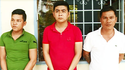 Tấn công mạnh tội phạm cướp giật