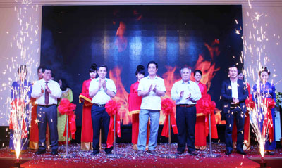 Khai trương Khách sạn Champa Island Nha Trang