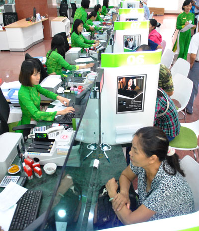 Tín dụng tăng trưởng cao