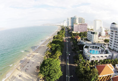Nha Trang là khu vực nhiều tiềm năng để thu hút các nhà đầu tư trong và ngoài nước.