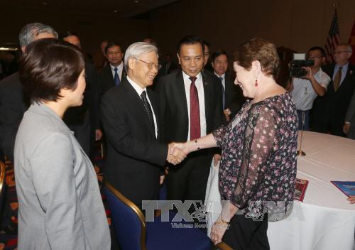 Cảm ơn những người bạn Hoa Kỳ