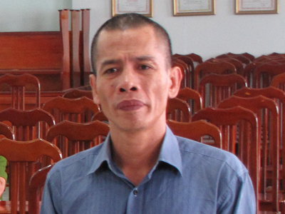 Bị cáo Mai Lê Quốc Thống.