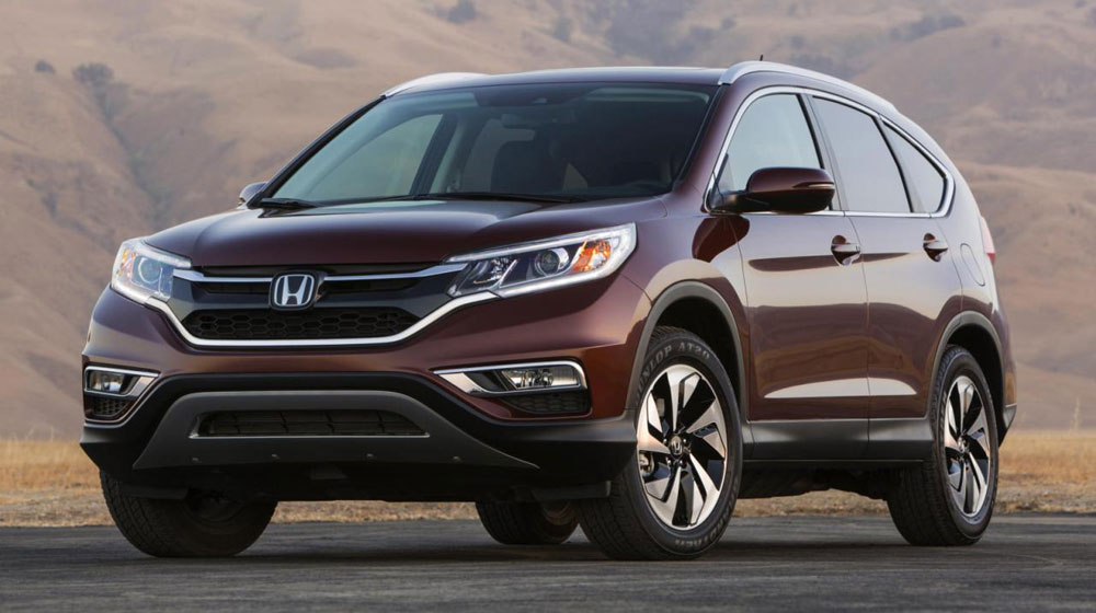 Honda CR-V 2017 có thể trang bị 7 chỗ ngồi tiêu chuẩn