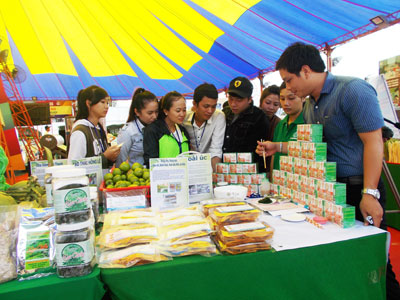 Giới thiệu nhiều sản phẩm khởi nghiệp