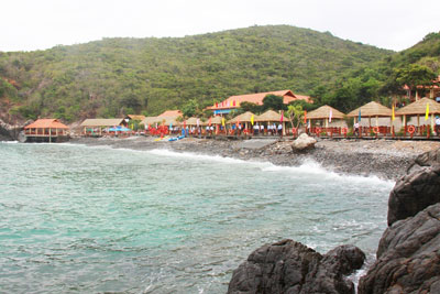 Vẻ đẹp hoang sơ của Khu du lịch đảo yến Đông Tằm