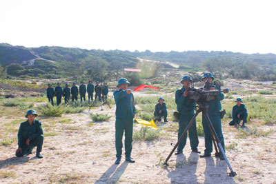 Nha Trang: Tỷ lệ đảng viên trong lực lượng dân quân tự vệ đạt 21%