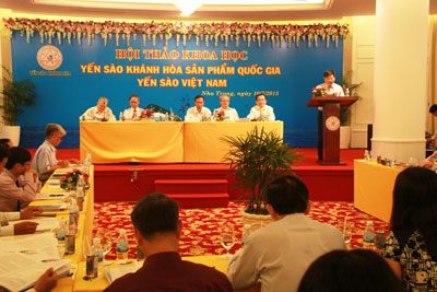 Yến sào Khánh Hòa: Hướng tới danh mục sản phẩm quốc gia