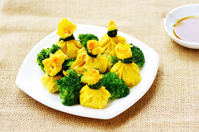 Trứng bọc gà nấm