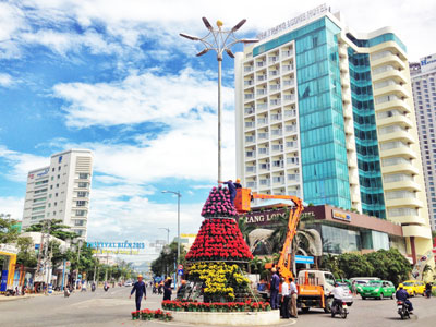 Nha Trang lộng lẫy đón chào lễ hội