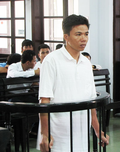  Bị cáo Nguyễn Văn Thuận.