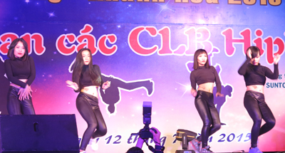 Liên hoan các câu lạc bộ hiphop