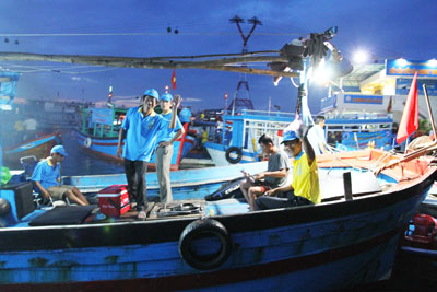 Hấp dẫn hội thi câu cá