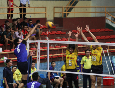 Sanest Khánh Hòa gặp Maseco TP. Hồ Chí Minh ở trận chung kết