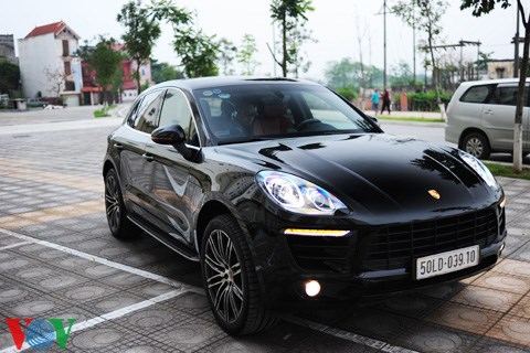 Macan là mẫu xe Porsche có giá khởi điểm rẻ nhất. Ảnh : QA.