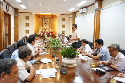 Tập trung chuẩn bị tốt đại hội cấp huyện và tương đương