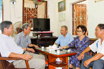 Hội Cựu Thành niên xung phong tỉnh: Giúp nhau vươn lên trong cuộc sống