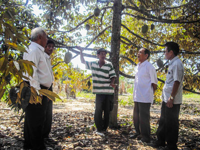 Người cựu thanh niên xung phong vượt khó làm giàu
