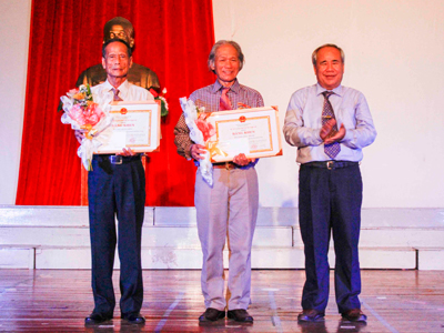 Kỷ niệm 65 năm ngày thành lập lực lượng thanh niên xung phong Việt Nam