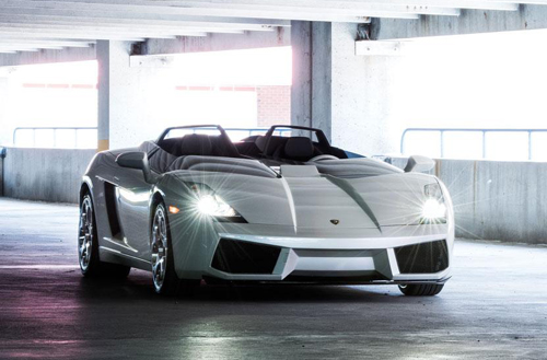 Lamborghini Concept S - chiếc 'siêu bò' đặc biệt