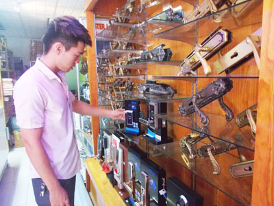 Đa dạng thiết bị chống trộm