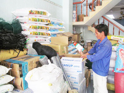 Phân bón tiêu thụ chậm