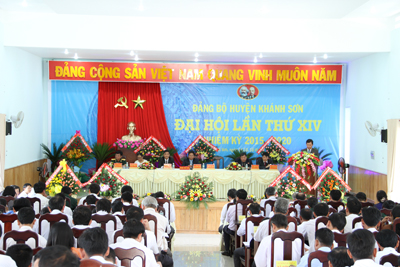 Quang cảnh tại Đại hội