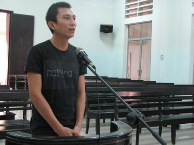 Bị cáo Mai Tấn Vũ