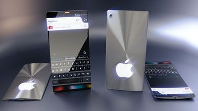 iPhone 7 mặt lưng cong, vỏ kim loại đẹp