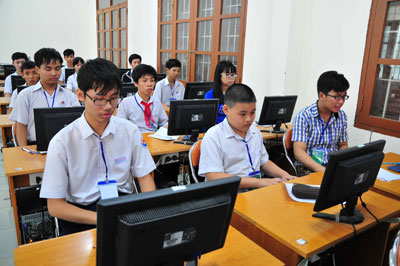Ươm mầm tài năng tin học trẻ