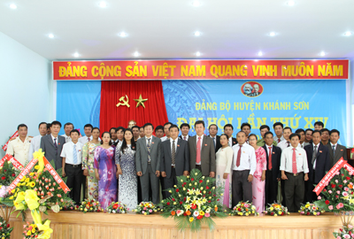 Bầu 18 đại biểu dự Đại hội Đảng bộ tỉnh Khánh Hòa khóa XVII