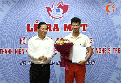 Ra mắt Câu lạc bộ Nghệ sĩ trẻ Việt Nam