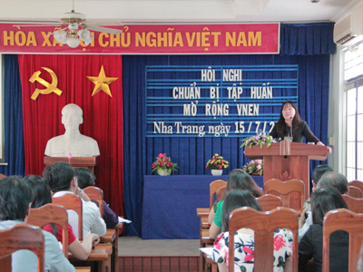 Quang cảnh hội nghị