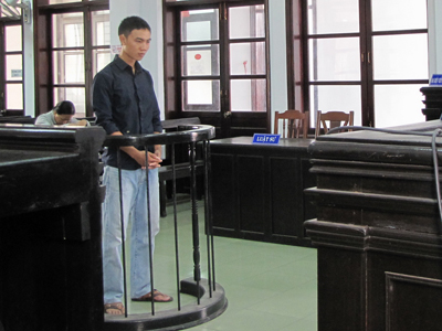 Bị cáo Lê Quang Tùng.