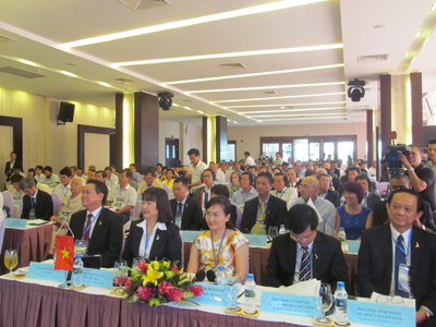 Quang cảnh hội thảo