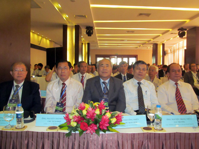 200 đại biểu tham dự Hội thảo thường niên mía đường quốc tế