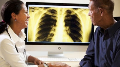 Thử nghiệm thiết bị phát hiện bệnh phổi từ xa