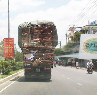 Chở hàng cồng kềnh