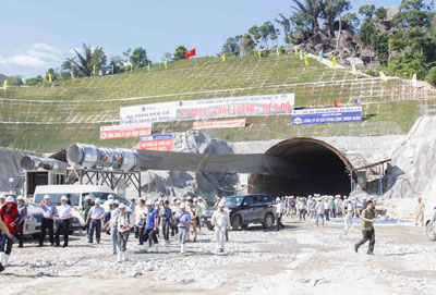 Hoàn thành thi tuyển vòng 2 thiết kế hầm Đèo Cả