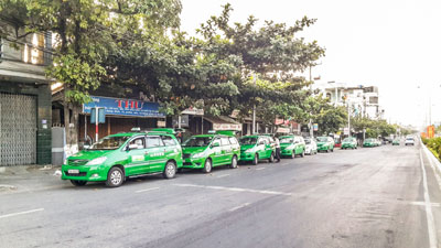 Xe taxi, rơ-moóc phải truyền dữ liệu giám sát hành trình