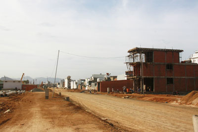 Sôi động thị trường bất động sản