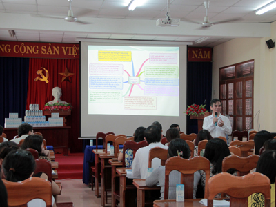 Tập huấn phương pháp dạy học tích cực