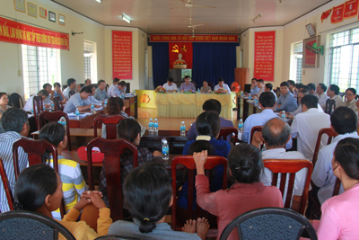 Quang cảnh buổi đối thoại