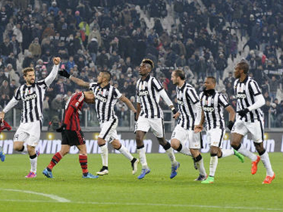 Với đầu tàu Juventus, Serie A đang trở lại đầy mạnh mẽ.
