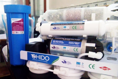Thận trọng khi mua máy lọc nước