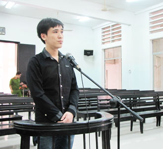 Bị cáo Nguyễn Lê Văn