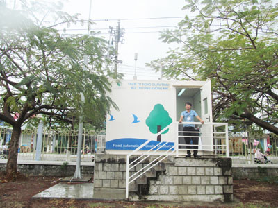 Đến năm 2020: Toàn tỉnh có 37 trạm quan trắc tài nguyên môi trường