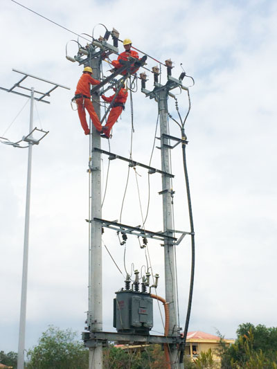 Nỗ lực cấp điện phục vụ quốc phòng, an ninh