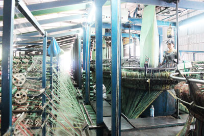 Cơ sở sản xuất bao bì Thiên Trúc: Dân phản ứng vì gây ô nhiễm